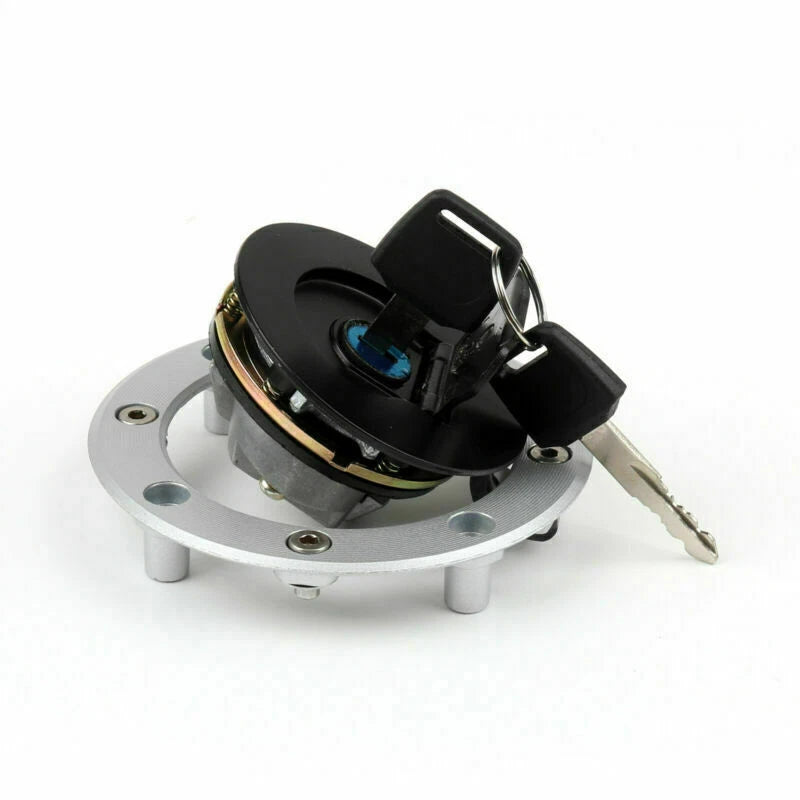 Set of 3 Ignition Switch Fuel Cap Seat Lock for Suzuki Katana GSX600F GSX750F (1998–2006)