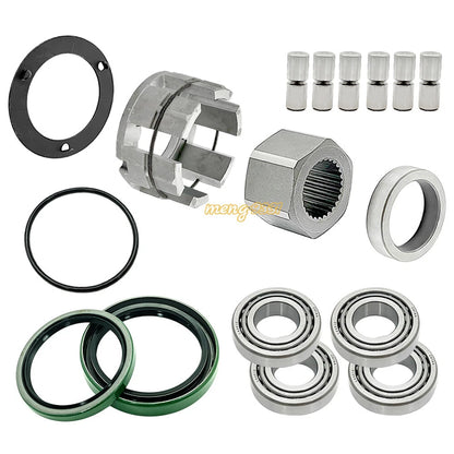 Front Wheel Hub Clutch Bearing & Seals for Polaris Scrambler 400 500 (1995–2009)