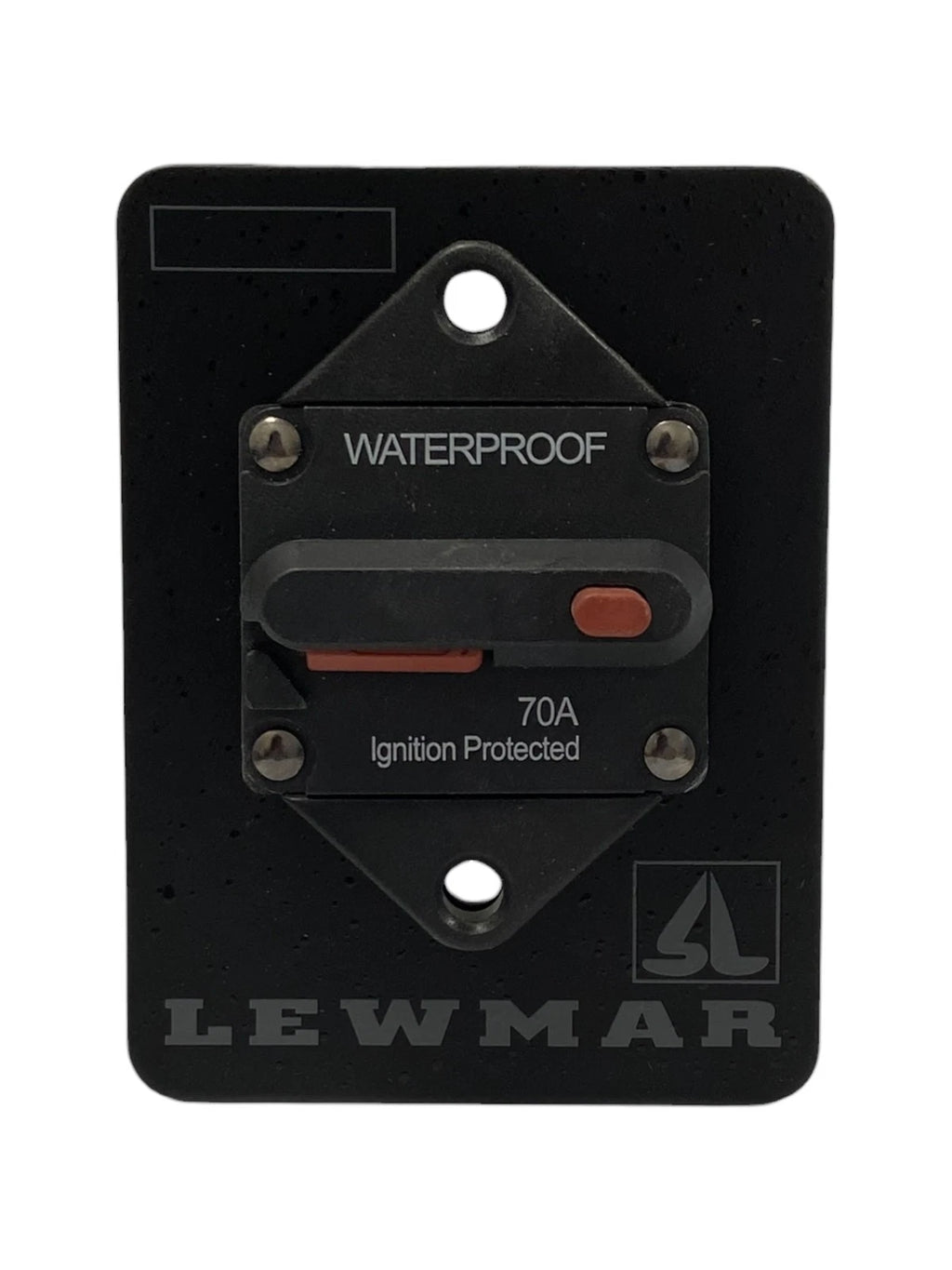 Circuit Breaker 70A with Panel for Lewmar (68000240)