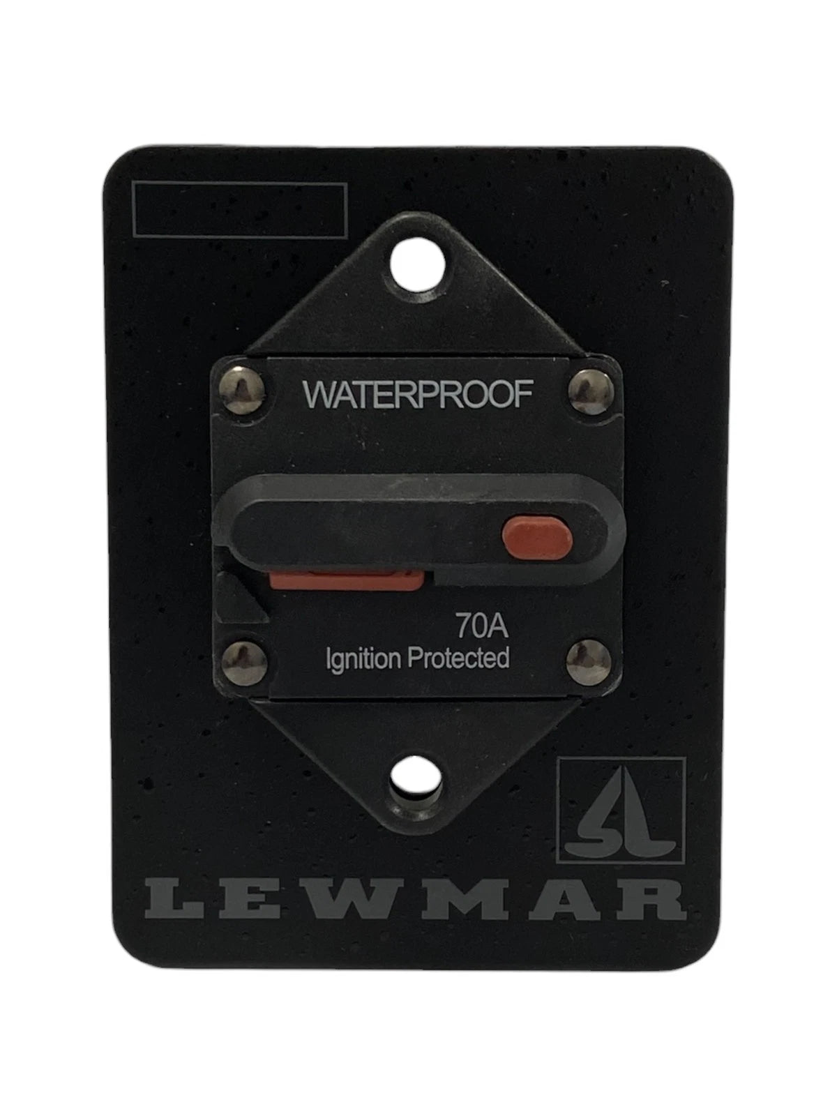 Circuit Breaker 70A with Panel for Lewmar (68000240)