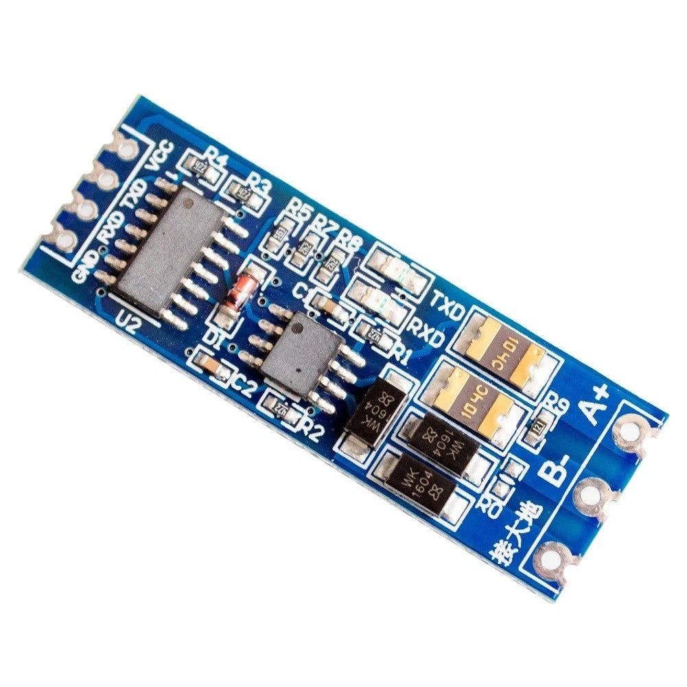 RS485 Converter Module for UART Serial Port (Mutual)
