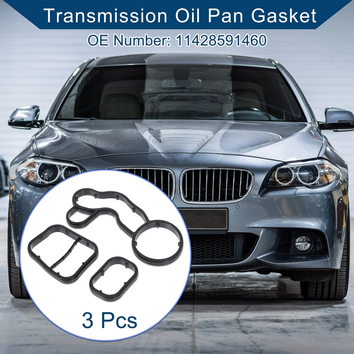 Engine Oil Filter Housing Gasket Replacement for BMW X1 (2016–2020)