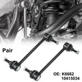 Rear Stabilizer Sway Bar End Links Pair Replacement for Chevrolet Impala (2000–2005)