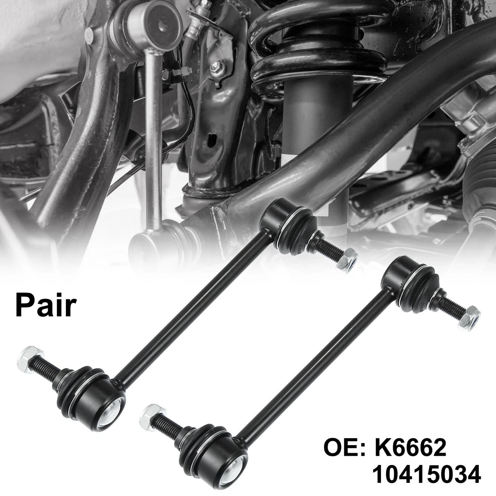 Rear Stabilizer Sway Bar End Links Pair Replacement for Chevrolet Impala (2000–2005)