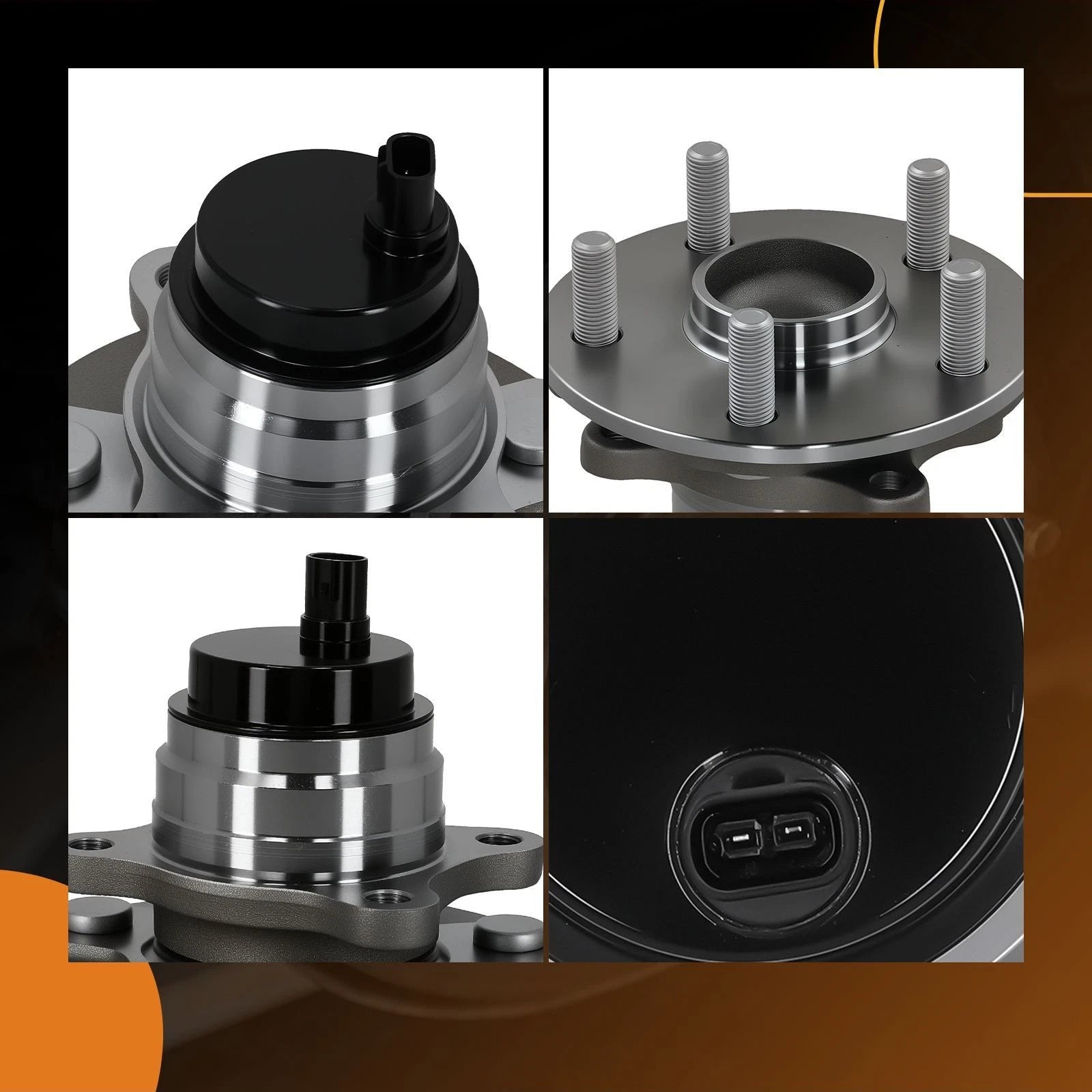 Front Driver Wheel Hub Assembly for Lexus LS460 (2007–2017) 513313 HUB00277
