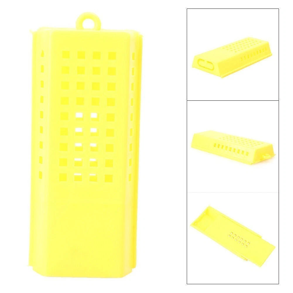 10x Queen Bee Butler Cage Catcher Trap for Beekeeping Tool Kit