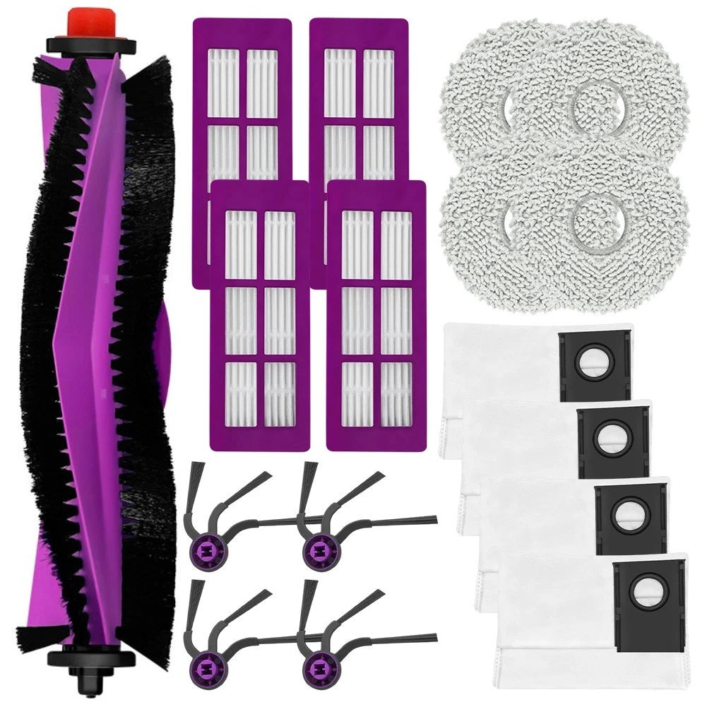 Replacement Parts Set for Eureka J15 Max Ultra (Robot Vacuum Cleaner)