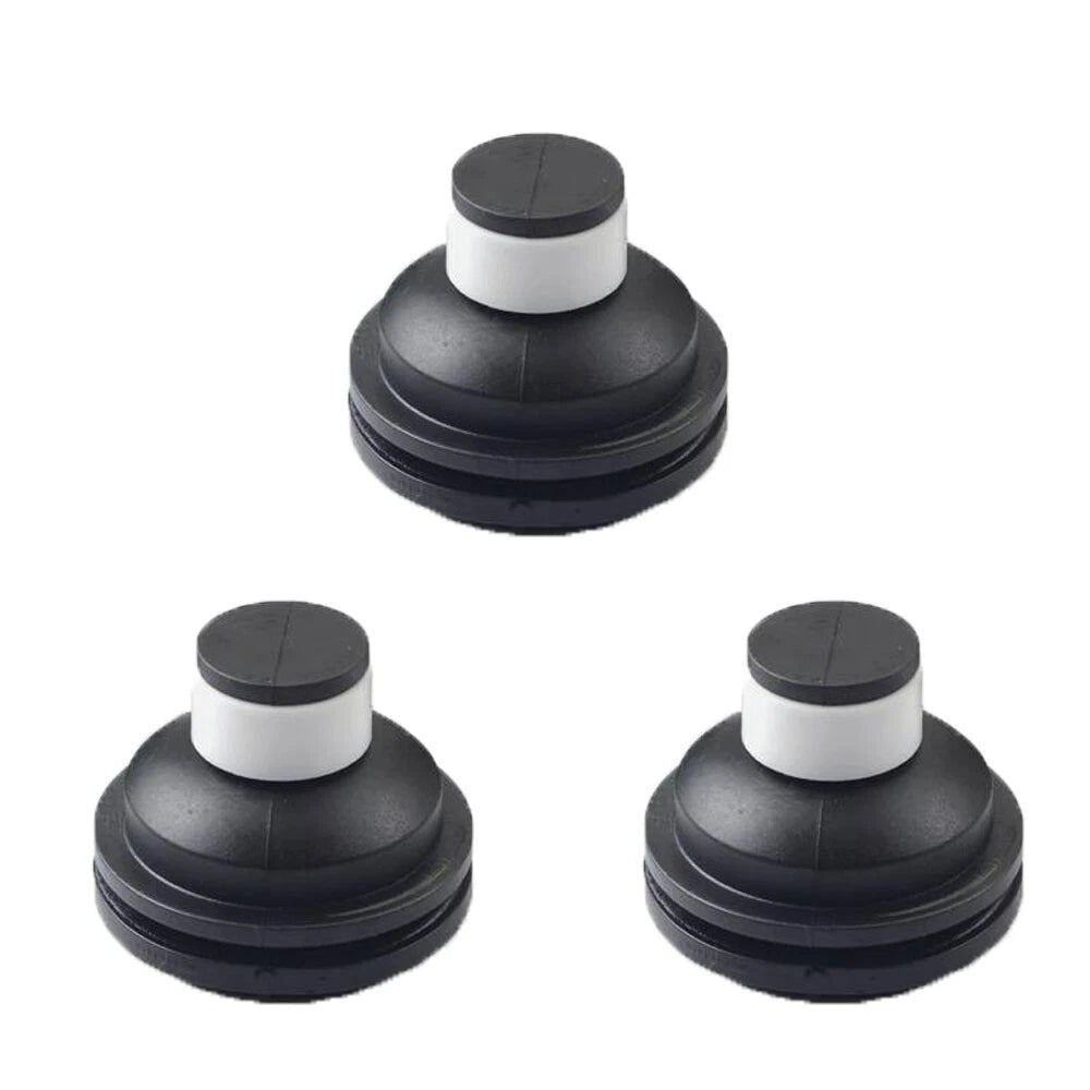 3Pcs Engine Cover Rubber Grommet Mount Clips 7701060158 for Renault Scenic, Modus (2003–2012)