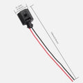 Ambient Air Temperature Sensor Pigtail 1J0973702 for A3/S3 (1997–2021)