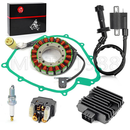 Stator & Rectifier Ignition Coil Relay Gasket for Yamaha Grizzly YFM 660 (2002–2008)
