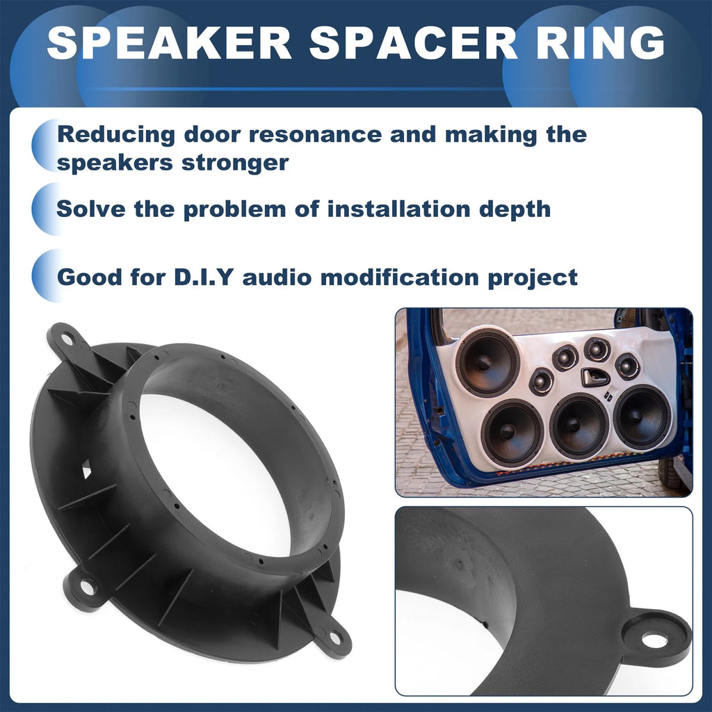Tweeter Speaker Spacer Ring Adapter for Mazda CX-5 (2013–2016) 2 Pcs