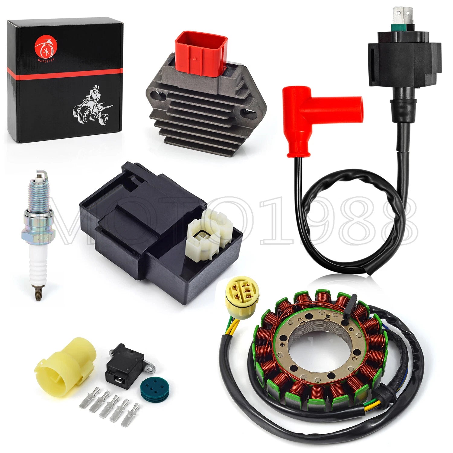 Ignition Coil CDI Stator Regulator for Honda FourTrax Foreman TRX450ES (1998-2001)