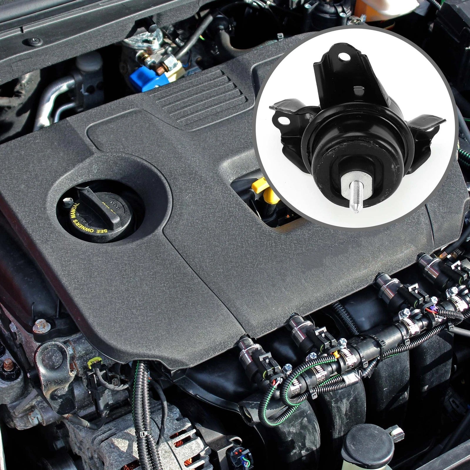 Engine Motor Mount Replacement for Hyundai Sonata (2008–2010)