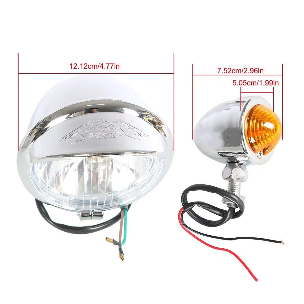 Fog Light Bar with Bracket for Honda Motorcycle