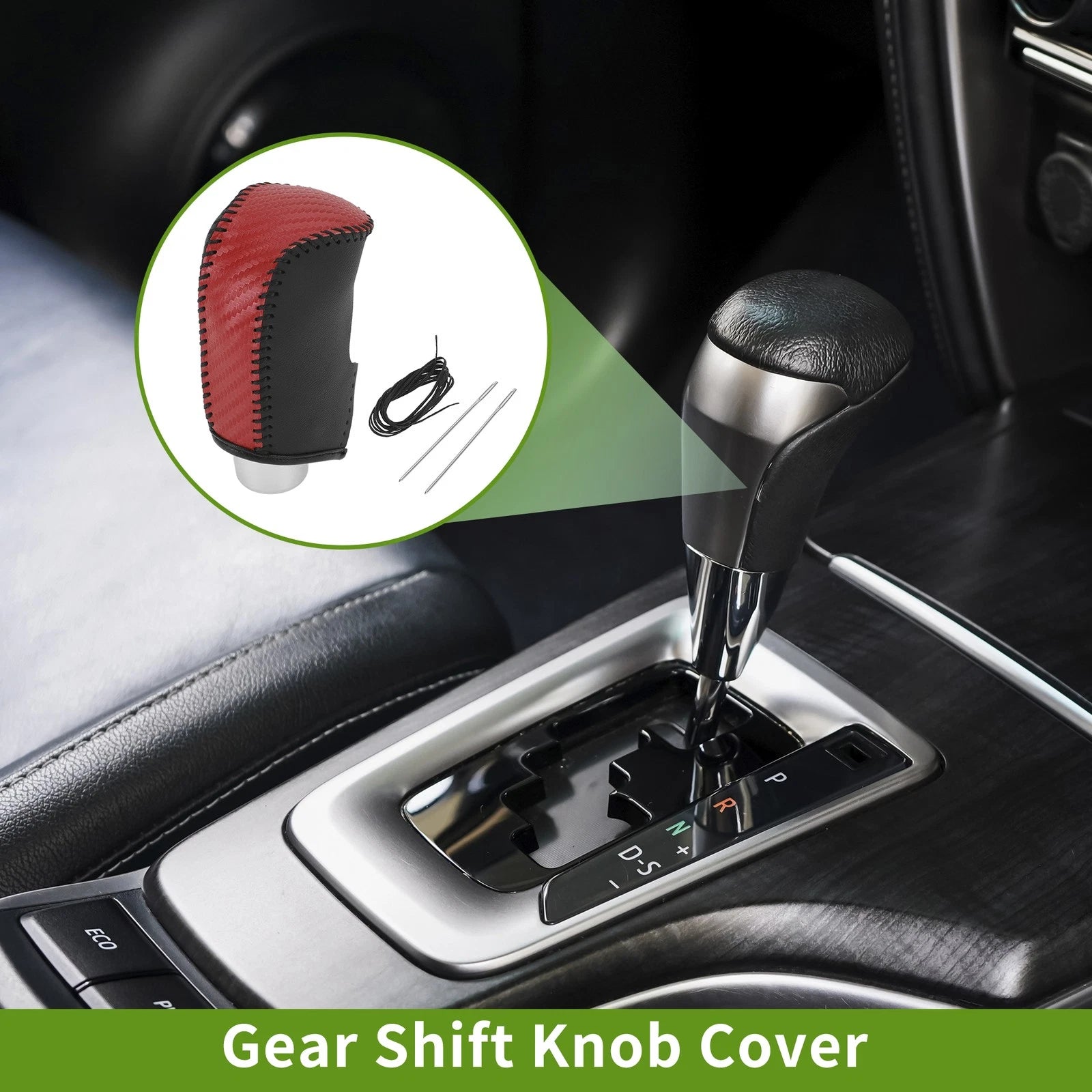Gear Shift Knob Cover Replacement for Mazda 3 (2014–2018)