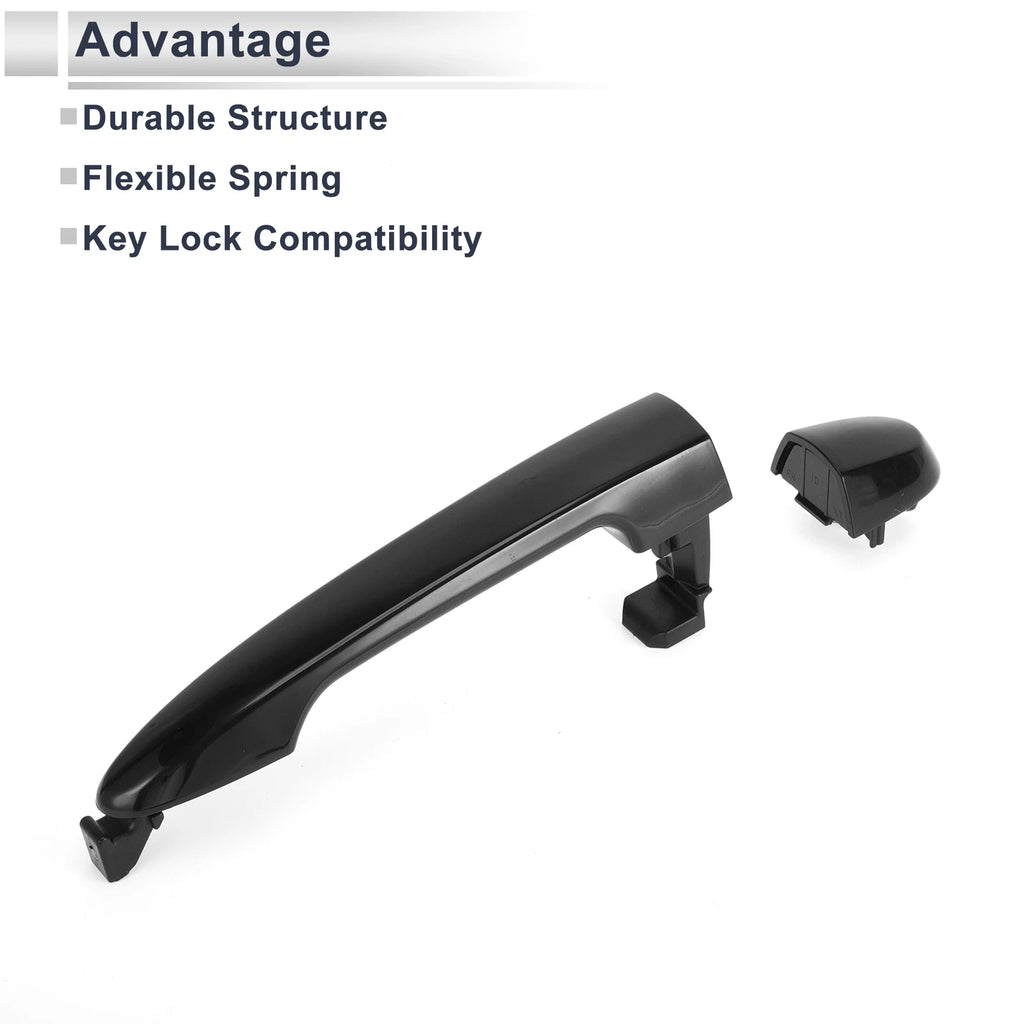 Front Right Door Handle for Kia Rondo (2007–2011) No. 826611D010