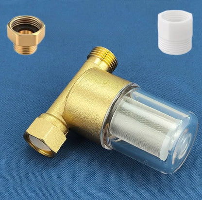 40 Reusable Brass Sediment Filter for RV Water Heater (No Specific Years)