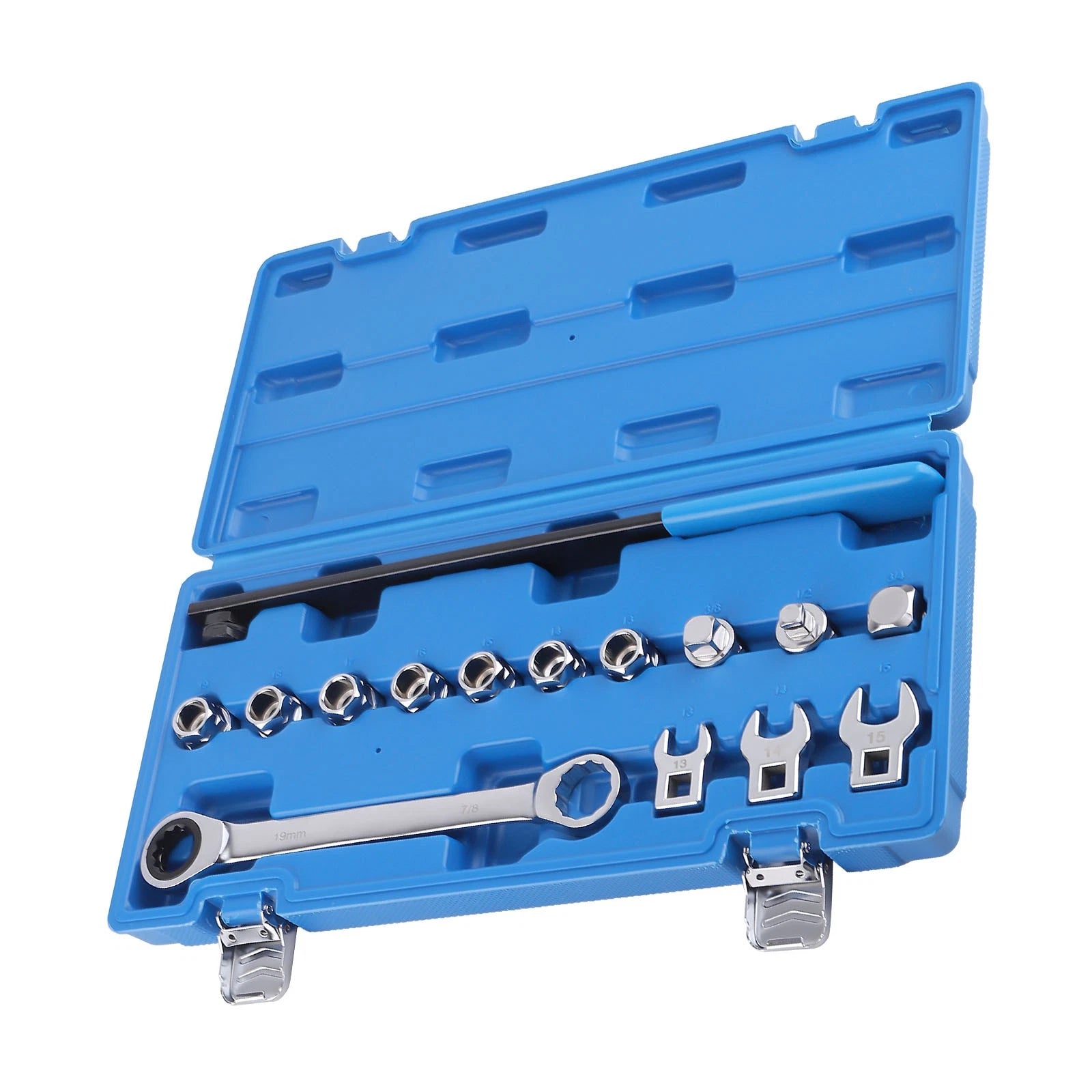 15pcs Universal Serpentine Belt Tool Set for Various Makes and Models