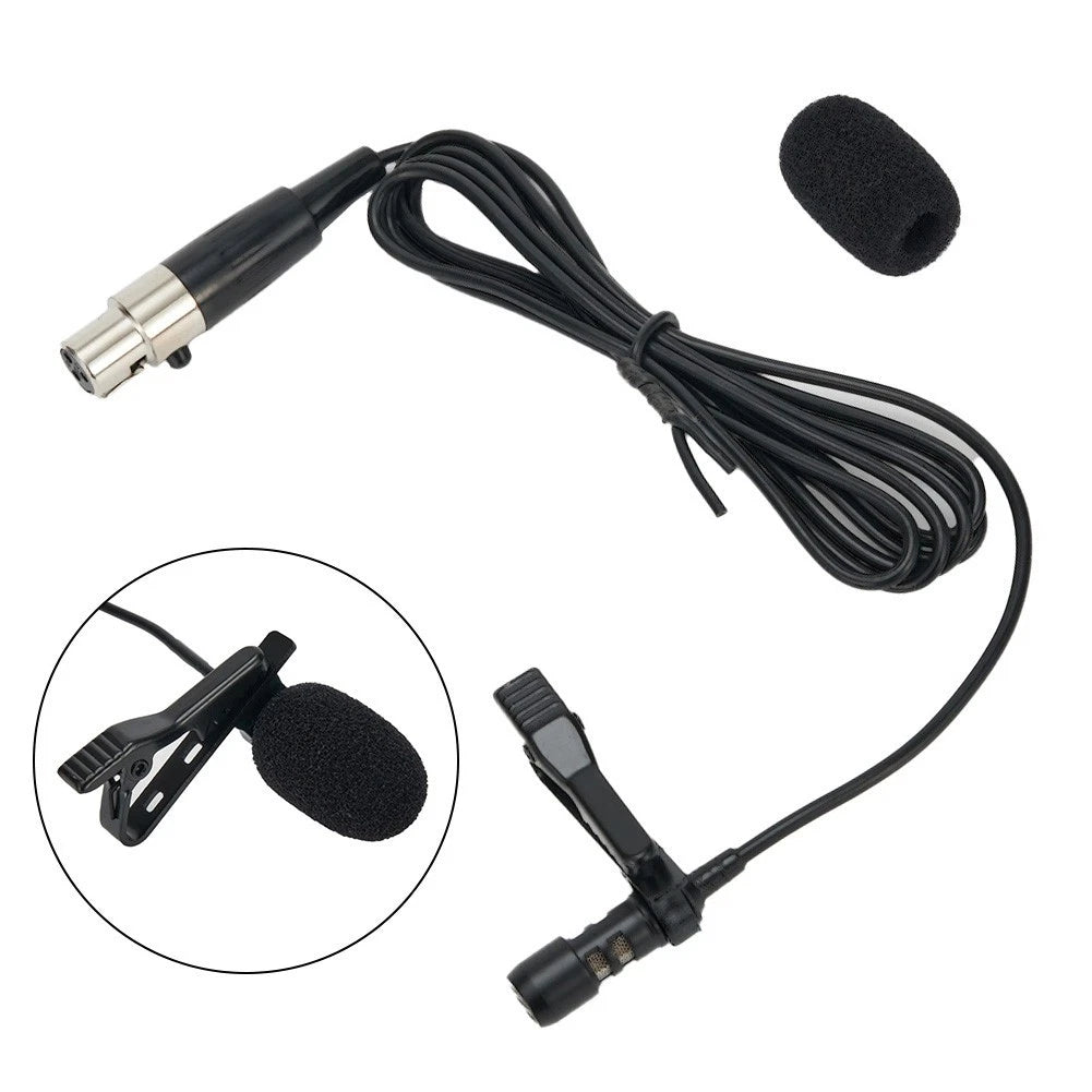 Microphone Portable Lavalier for Lecturers with Cover