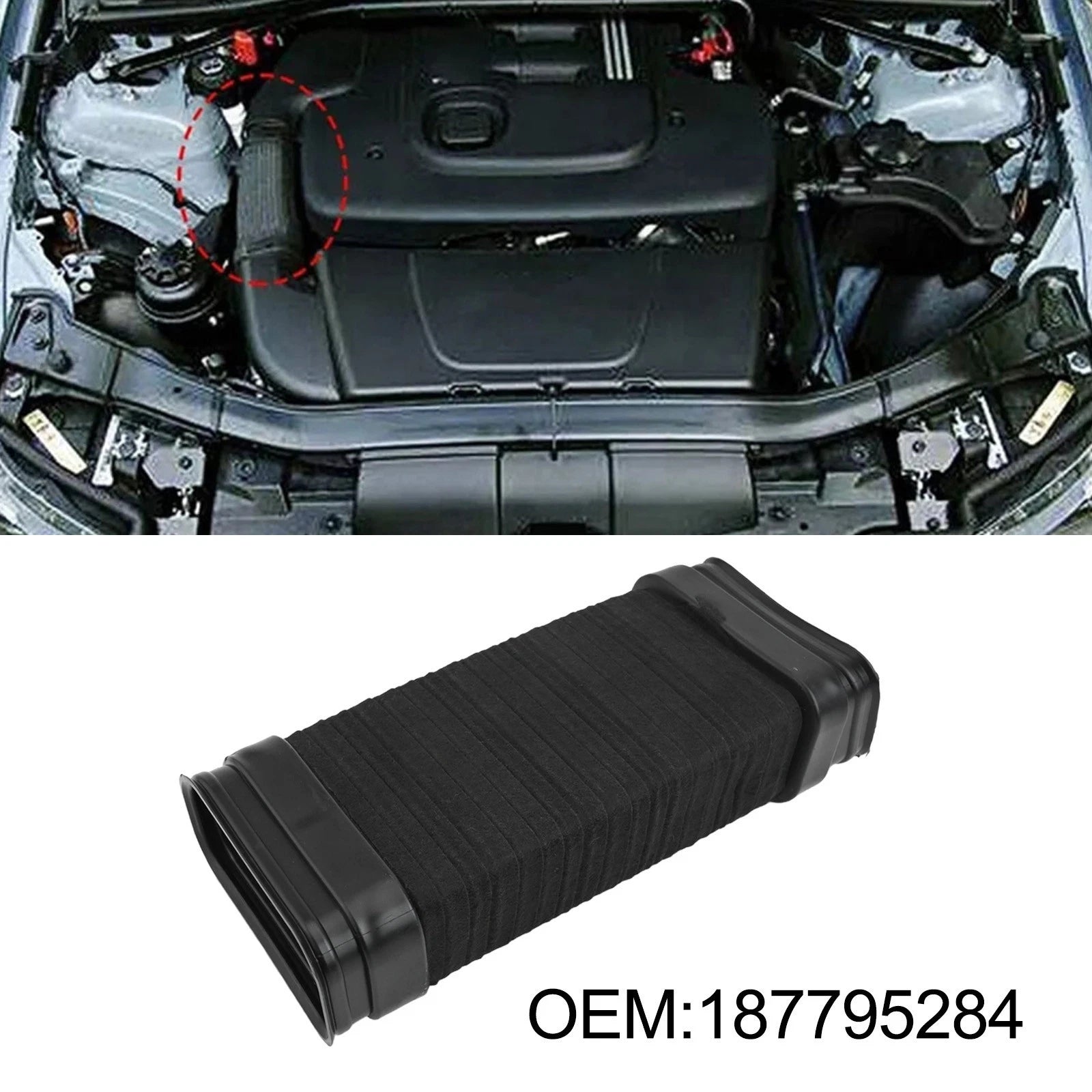 Engine Air Intake Hose Pipe for BMW (2012–2019)
