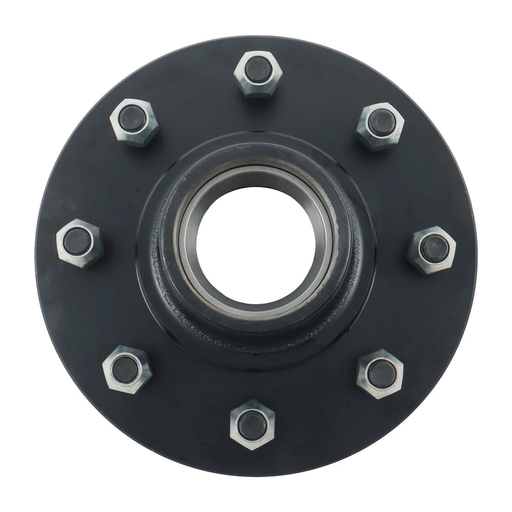 Trailer Hub Kit for 4000 lbs Trailer Axle 8 on 6.5" Circle #42 Spindle