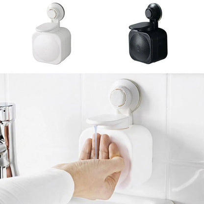 Soap Dispenser for Wall Mount (11x8.5x9cm) - Waterproof, 1pc