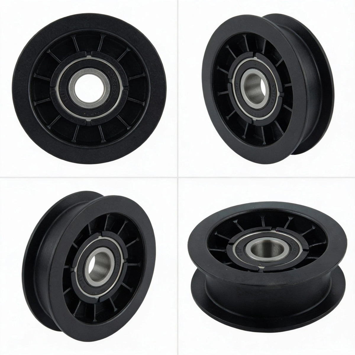 Idler Pulley V Shape GX20287 for John Deere L120 L130 LA105 (2001–2007)