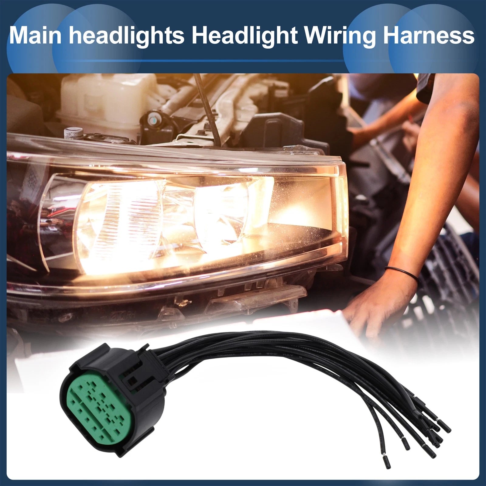Headlight Wiring Harness for Kia Optima 2018–2020