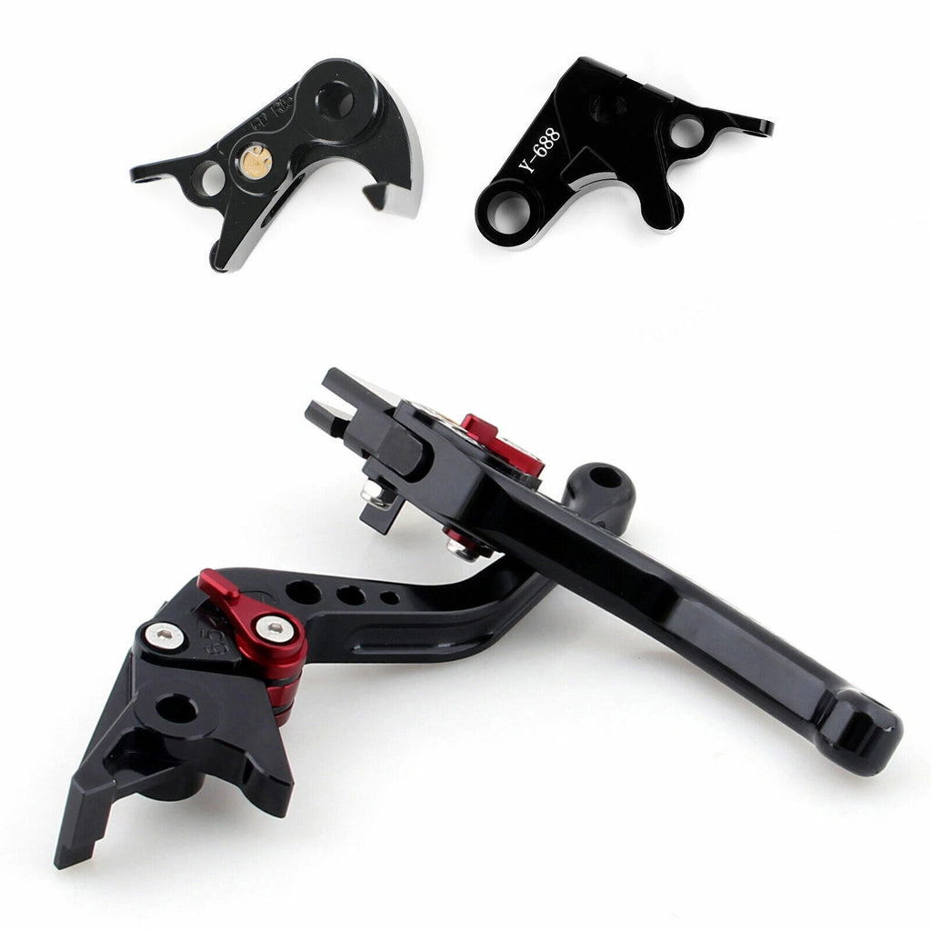 Short Clutch Brake Lever for Yamaha MT-09 Tracer 900/GT (2021–2022) YZF R6 (2017–2020)