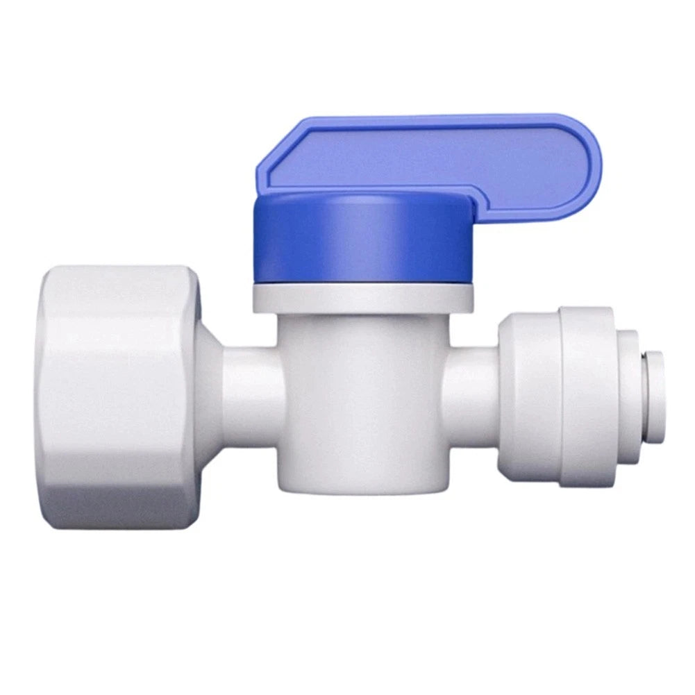 Quick Connection Filter Fitting for DIY Plumbing Projects