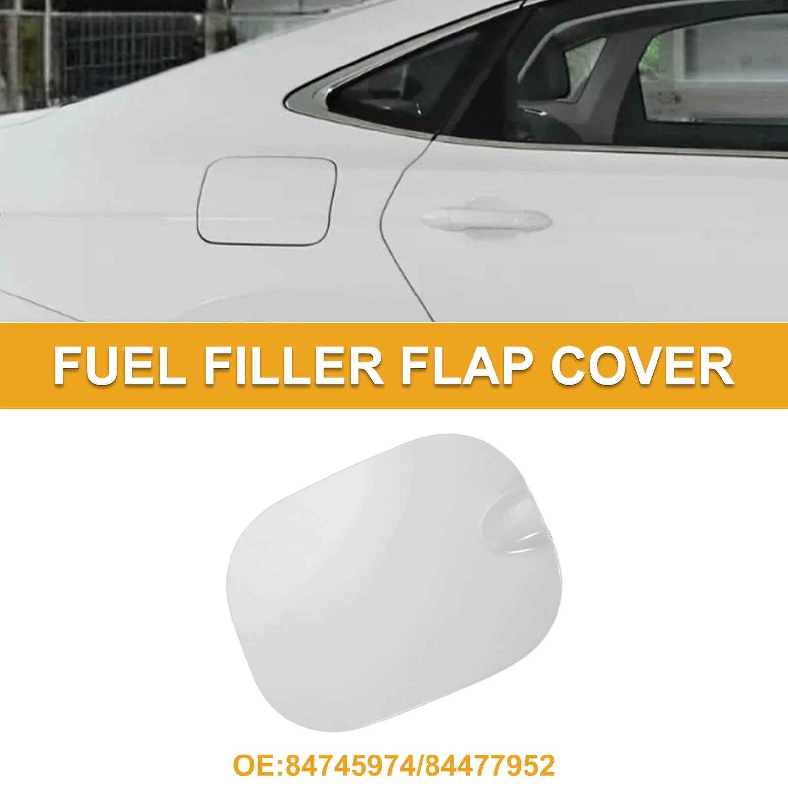 Fuel Tank Door Cap Replacement for Chevrolet Silverado 1500 (2019–2025)