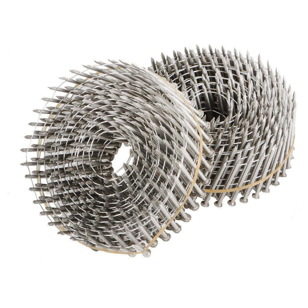 3600Pcs 15 Degree Ring Shank Siding Nails for Various Applications