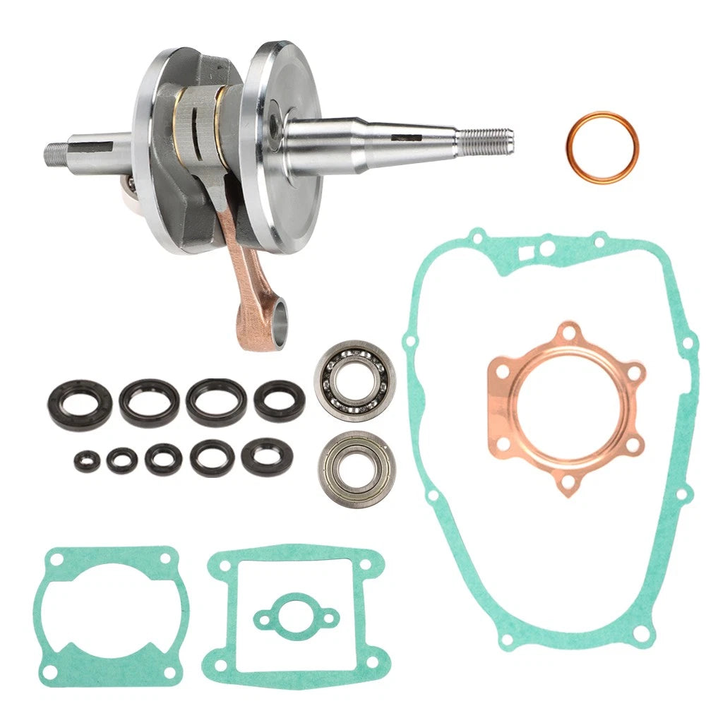 Rebuild Engine Kit for Blaster 200 (1987–2006) - Crankshaft Bearings, Gaskets