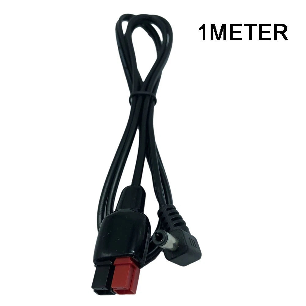 Right Angle DC to Anderson Connector Cable for IC705 Radio (1 Meter)