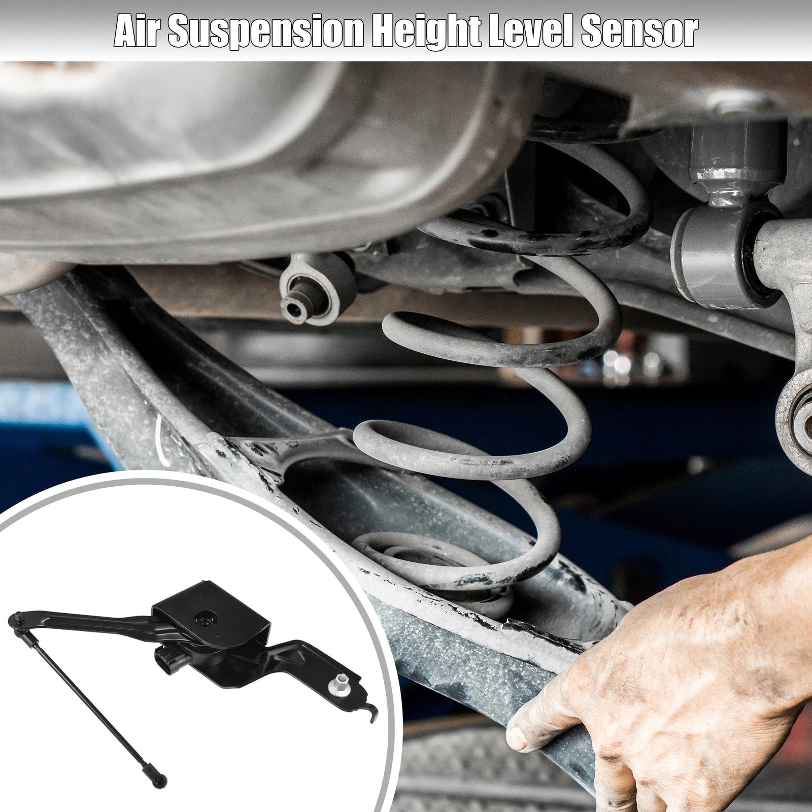 Rear Left Suspension Ride Height Level Sensor for Chevrolet Silverado 1500 (2007–2013)