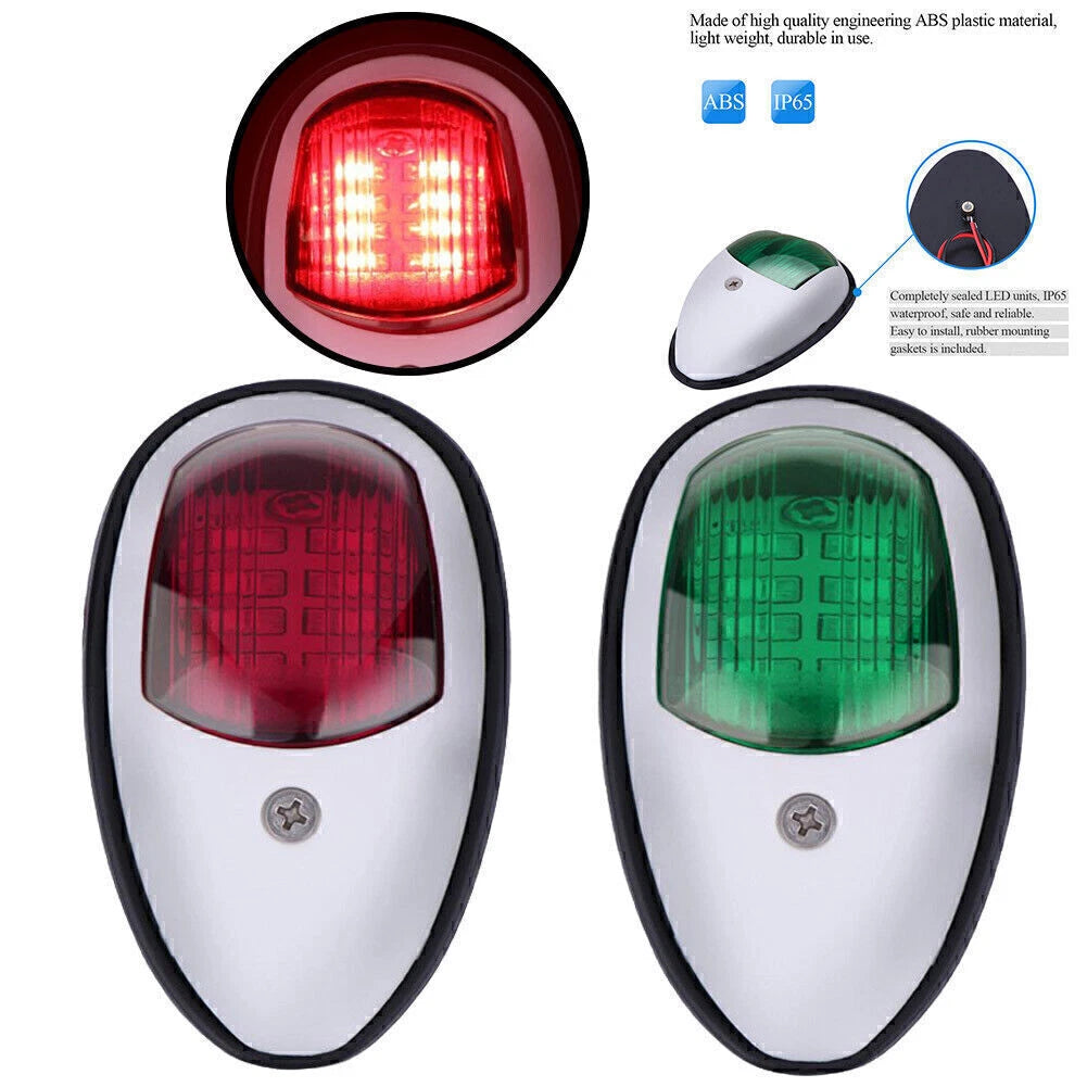 LED Navigation Sailing Lamp for Marine Boat Yacht (Waterproof)