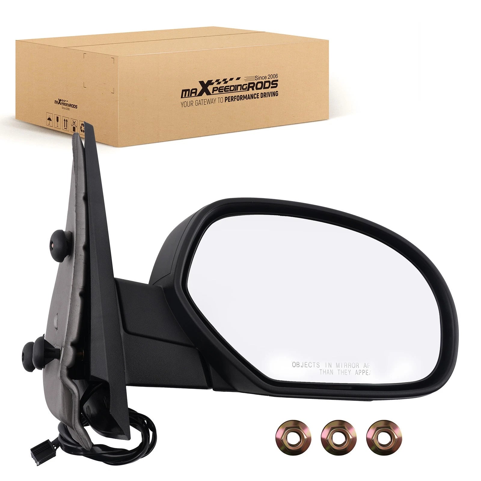 Power Fold Side Mirror for GMC Sierra 3500 (2007–2014) 25779805 Heated