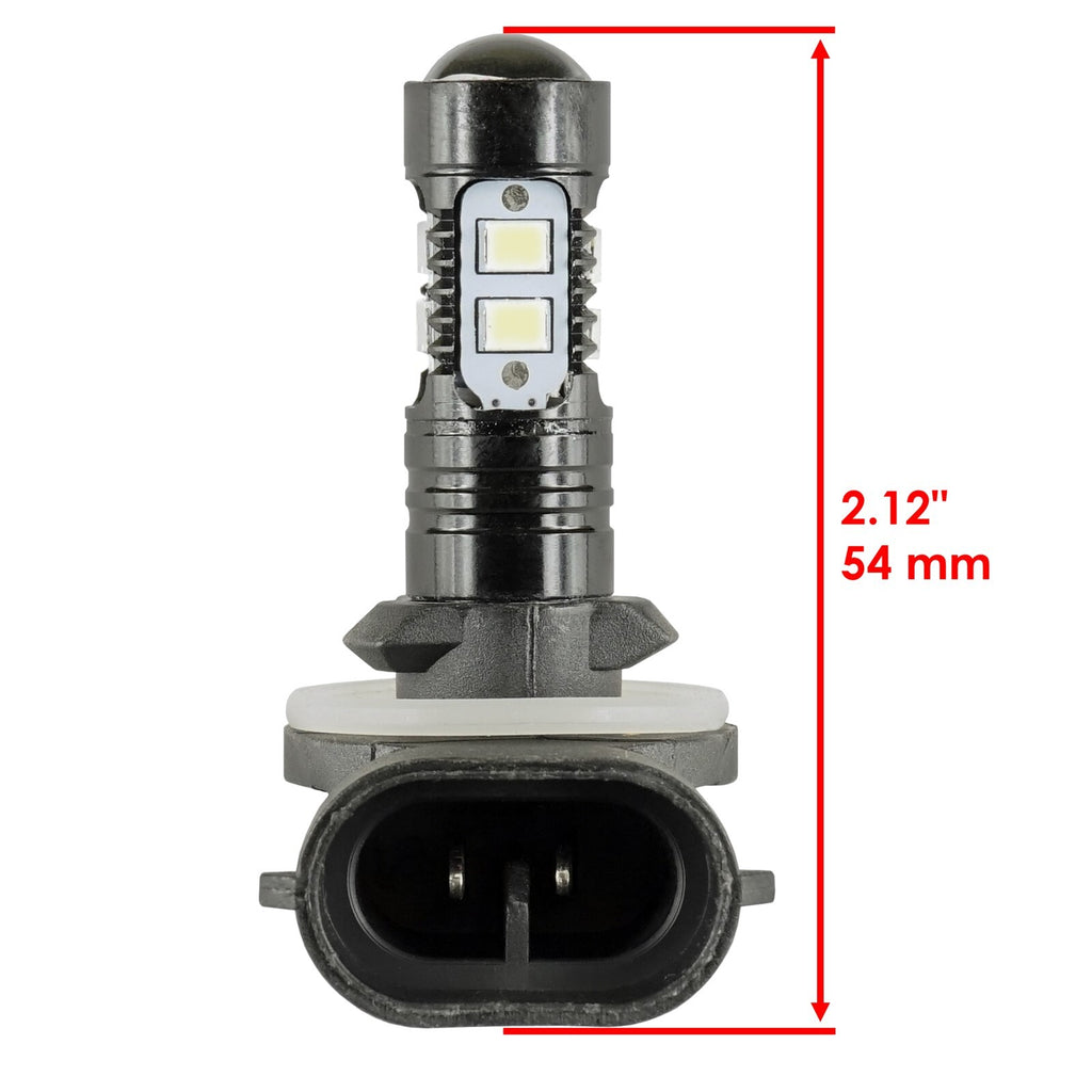 LED Tail Light and Headlight Bulbs Replacement for Polaris Ranger (2014–2024)