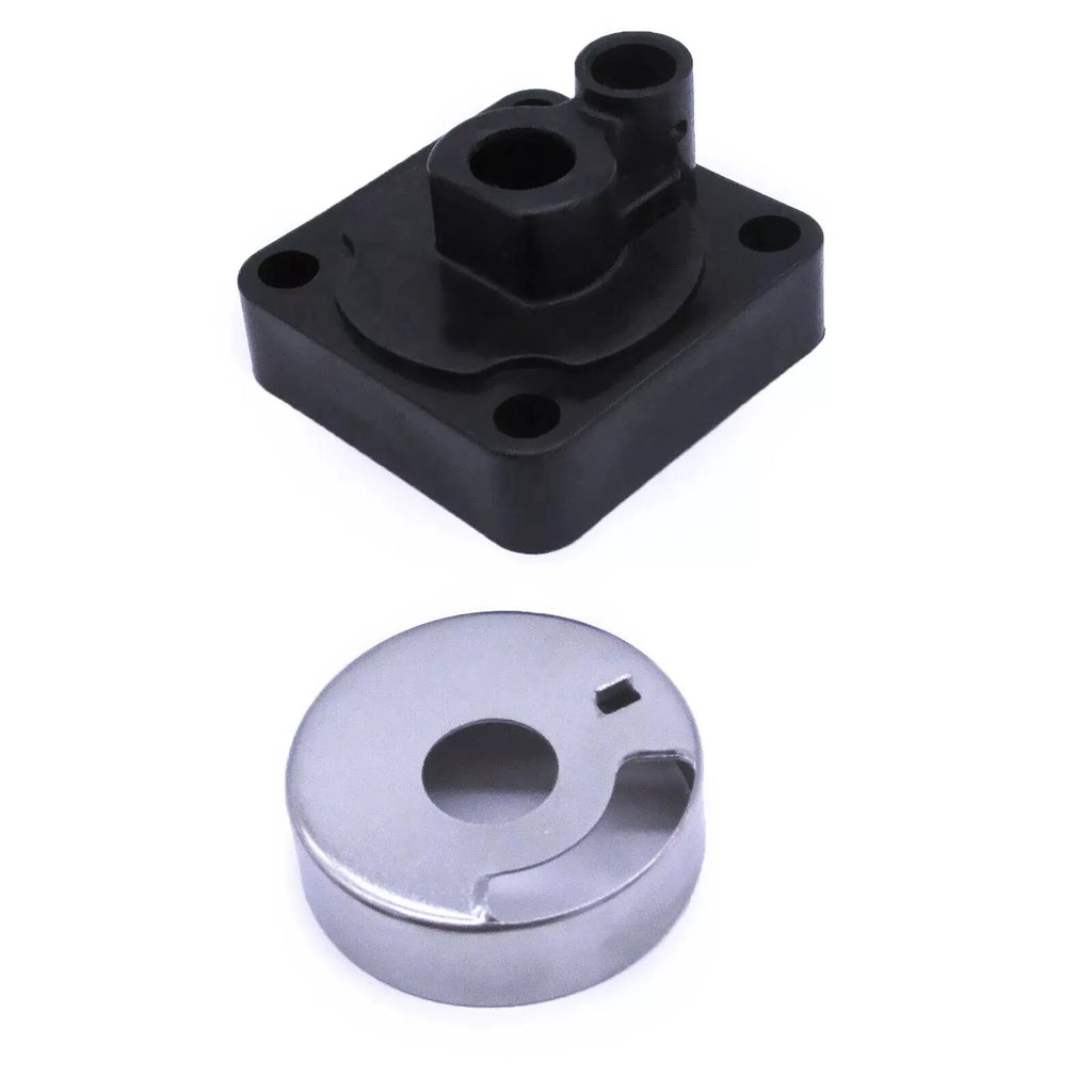 Water Pump Impeller Housing for Yamaha 9.9 hp 15 hp (4-Stroke, 63V-44301-00, 18-3356)