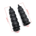 Custom Spike Hand Grips for Motorcycle (7/8" 22mm)