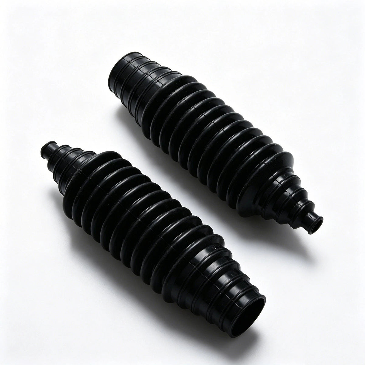 Complete Inner Tie Rod Boot Kit for - 2 Boots, 4 Clamps, 6 Ties