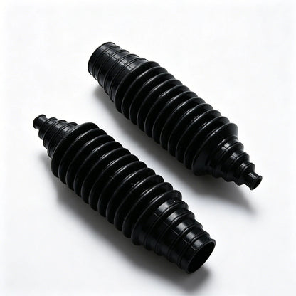 Complete Inner Tie Rod Boot Kit for - 2 Boots, 4 Clamps, 6 Ties