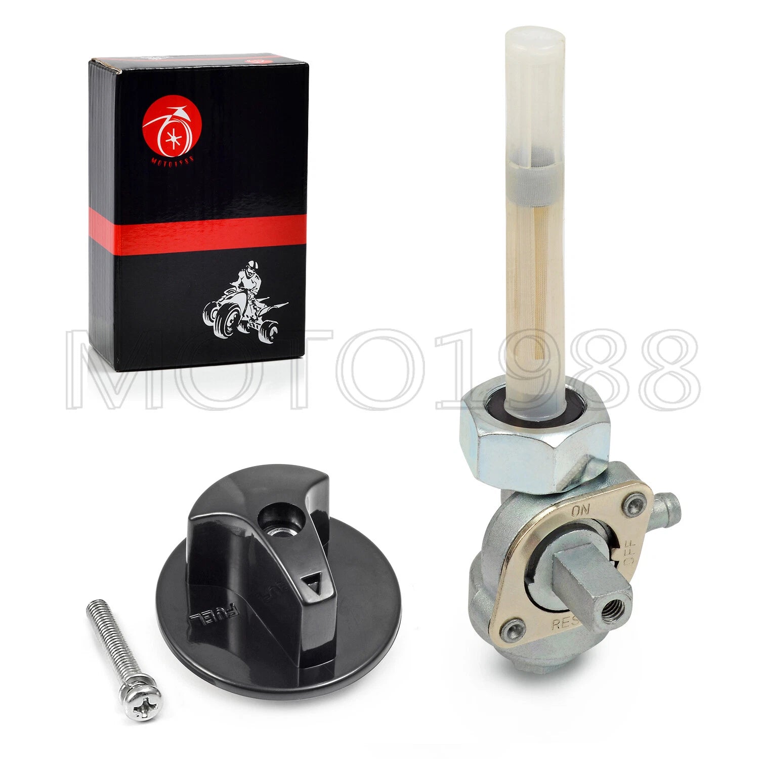 Fuel Valve Petcock for TRX200 SX Fourtrax 200 (1986–1988) 16950-HB3-005