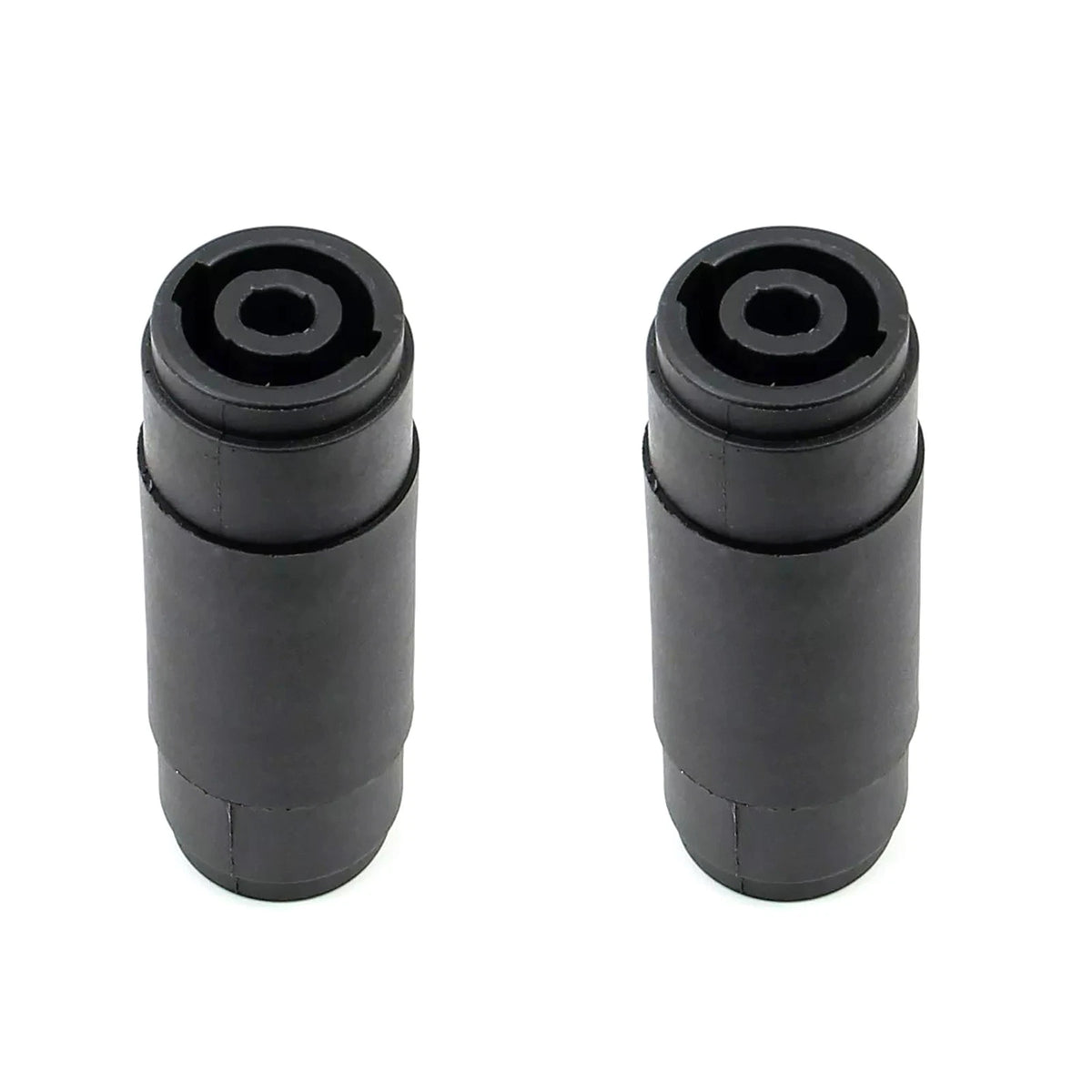 2X NL4FC 4 Pin Audio Connectors for Speaker Mixer (XLR Extension)
