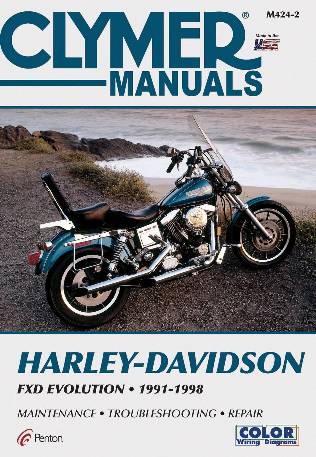 Repair Manual & Wiring Diagrams for Harley-Davidson FXD Evolution (1991–1998)