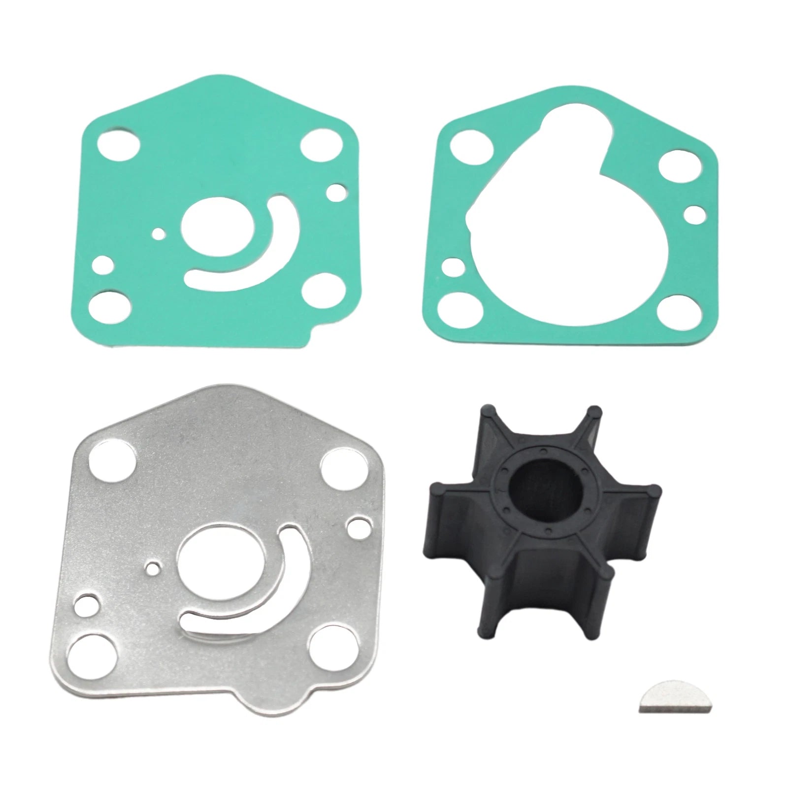 Water Pump Impeller Kit for Suzuki DF9.9 DF15 (17400-94J10)
