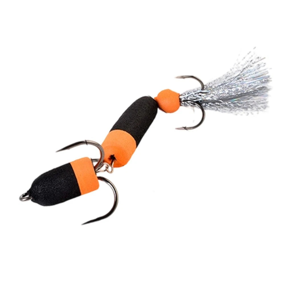 Set of 4 Soft Lure Swimbaits for Perch Pike (75mm)