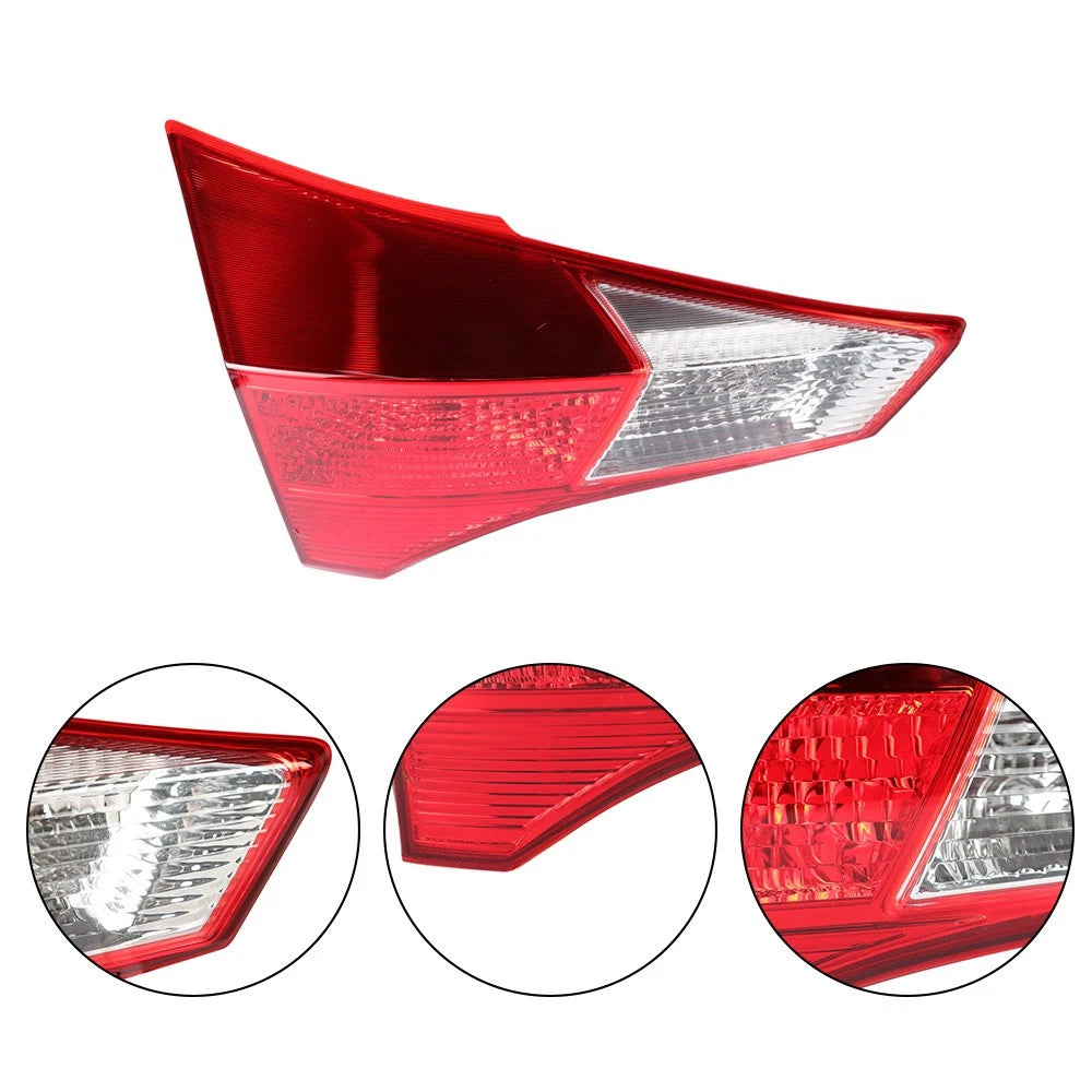 Rear Tail Light Assembly for Toyota RAV4 (2013–2015) Left Inner Halogen Red