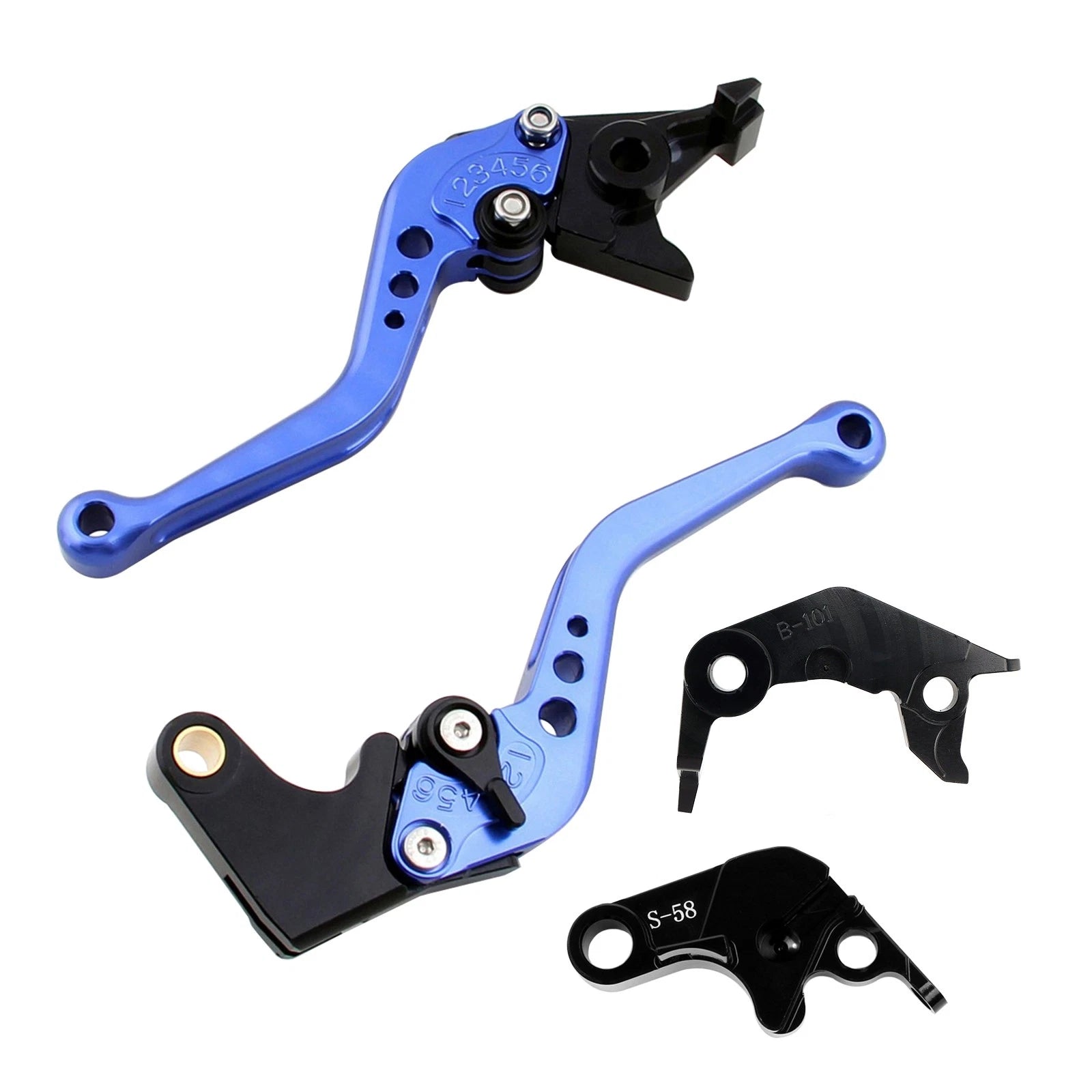 Short Clutch Brake Lever for Yamaha YZF R7 MT-10/SP FZ-10/SP (2022–2023)
