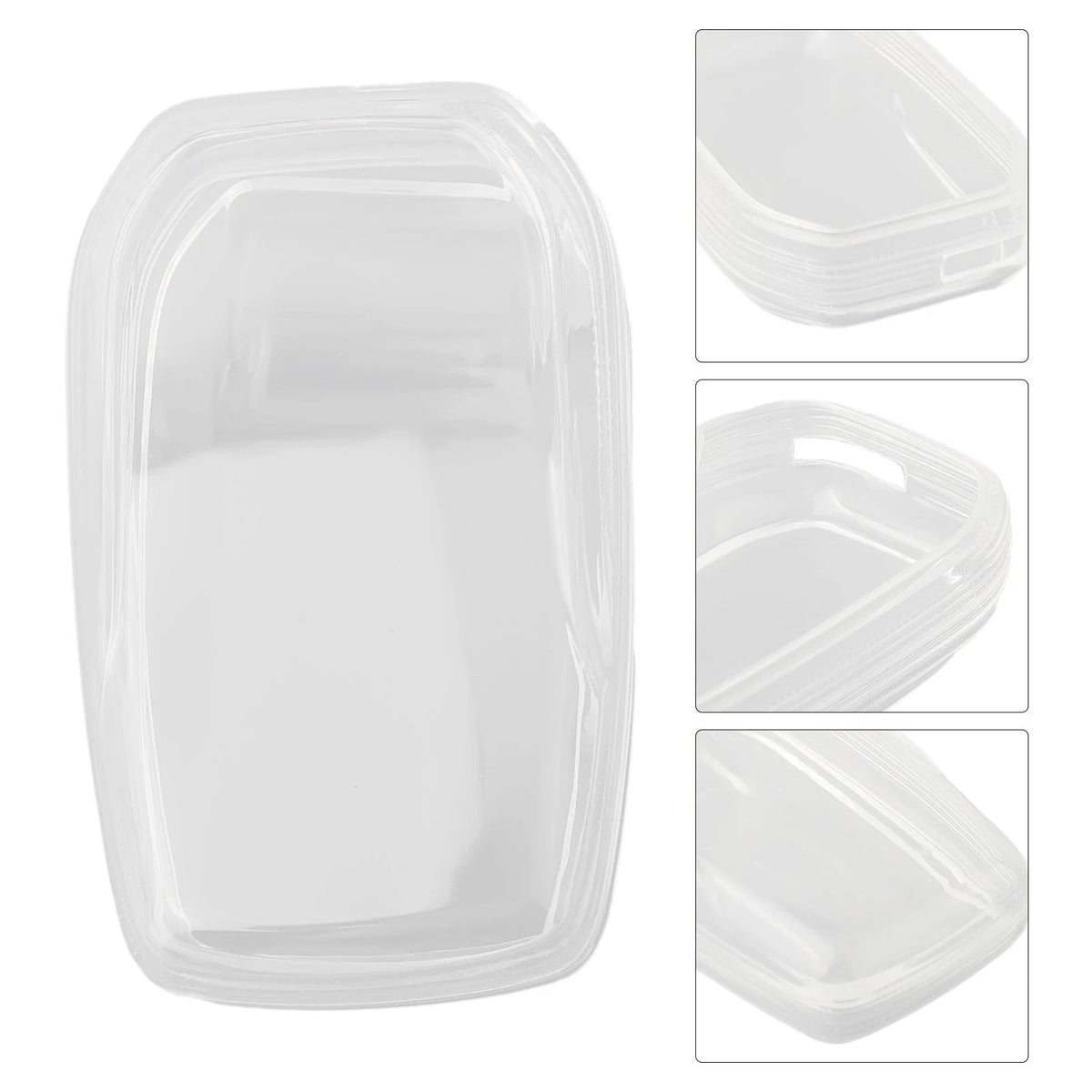 Key Case Holder for Toyota - Clear Transparent, Easy Installation